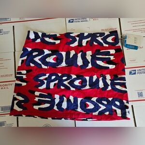 Stephen Sprouse X Target  Graffiti Skirt, 18W (ST1)